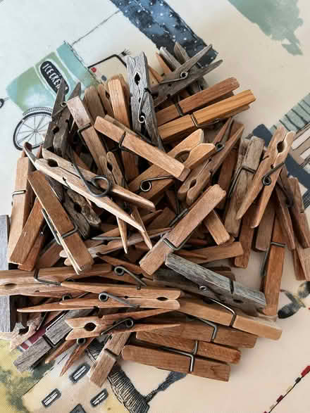 Photo of free Wooden clothes pegs (Cheylesmore CV3) #1