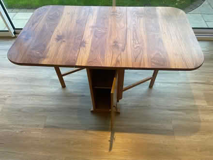Photo of free Drop leaf table (LE16 9) #4