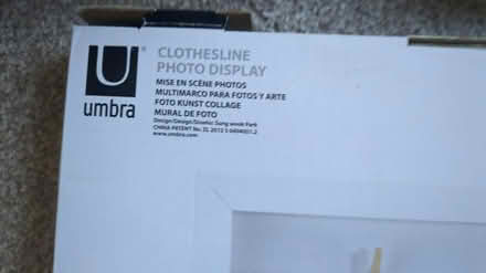 Photo of free Clothes line photo display (Bedford, MK40) #2