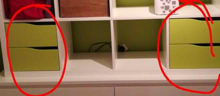 Photo of free IKEA Kallax Draws (Kidsgrove ST74) #1
