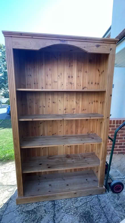 Photo of free Wooden book case (CT10) #1