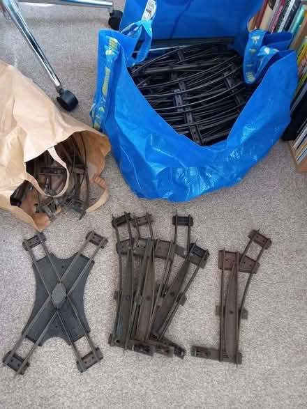 Photo of free Hornby 0-gauge track (Layerthorpe YO31) #1