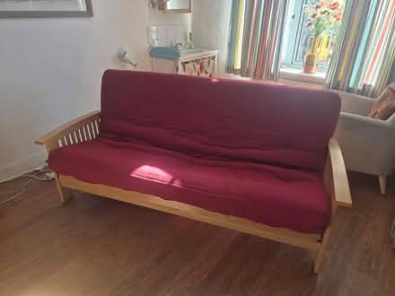 Photo of free Sofa bed - Futon Company 3 seater (Wood Street E17) #1