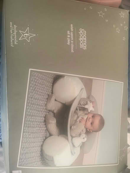 Photo of free Inflatable baby floor seat (Hastings Close SE15 6TY) #1