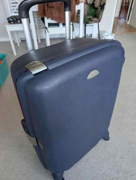 Photo of free Samsonite suitcase-broken main lock (BR6) #1