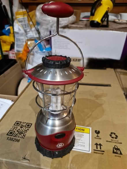 Photo of free Torch lamp (Denton) #1
