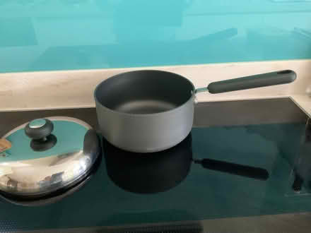 Photo of free Large non stick quality pan. Non induction. (Cheadle Hulme SK7) #3