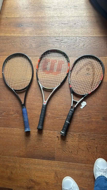 Photo of free Tennis racquets (Rathgar Dublin 6) #1
