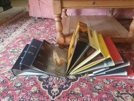 Photo of free Ring binders (Rooksmoor GL5) #1