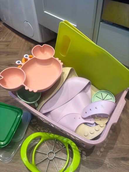 Photo of free Children’s plastic kitchenware (S12 Hackenthorpe) #2