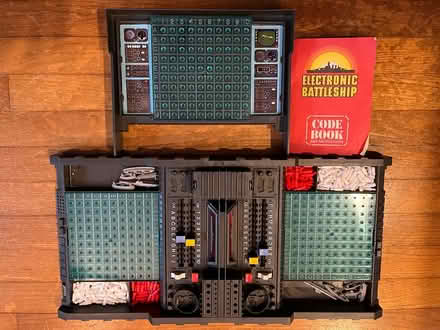 Photo of free 1985 Vintage Electonic Battleship (Troy, VA) #2
