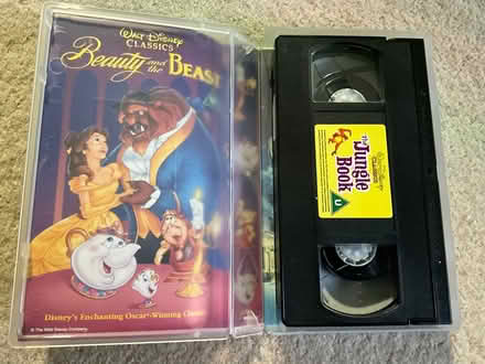 Photo of free VHS The Jungle Book (Hertford SG14) #2