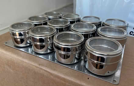 Photo of free Steel Spices Storage (Bromley BR2) #2