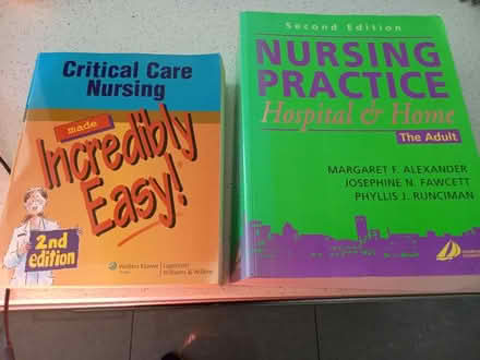 Photo of free Nursing textbooks (Dorking) #1