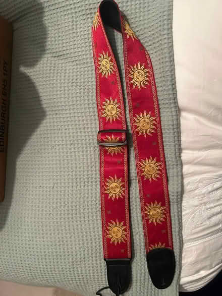 Photo of free Guitar Strap (Colinton Mains EH13) #1