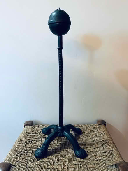 Photo of free Cast Iron Horse Weathervane & Stand (Reston, VA) #1