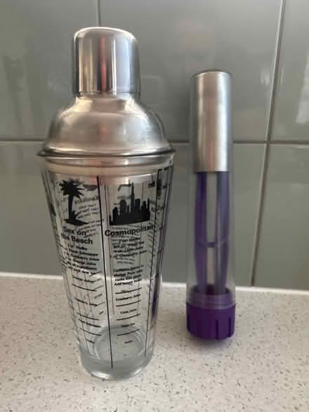 Photo of free Cocktail making equipment (Coalpit Heath BS36) #1