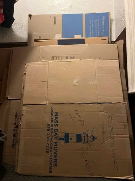 Photo of free Moving Boxes (East Somerville) #1