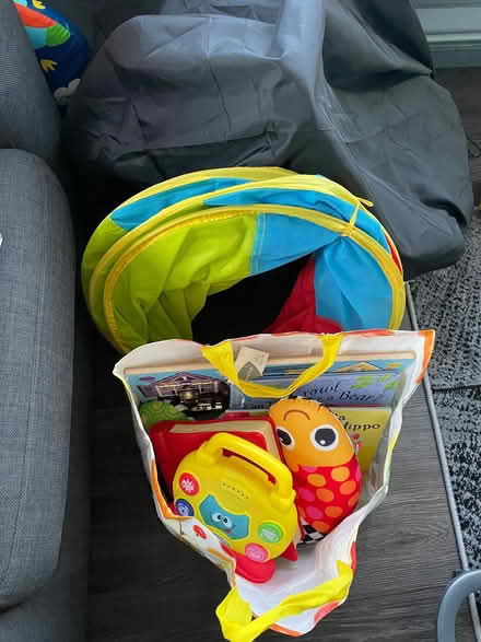 Photo of free Bag of toys (Thringstone LE67) #1