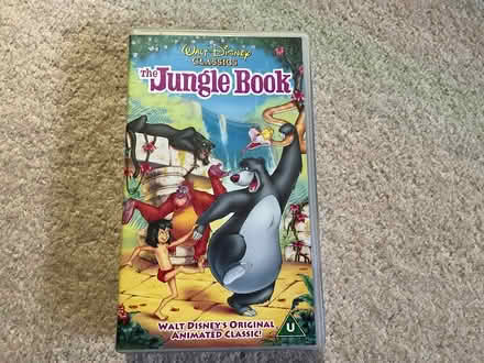 Photo of free VHS The Jungle Book (Hertford SG14) #1