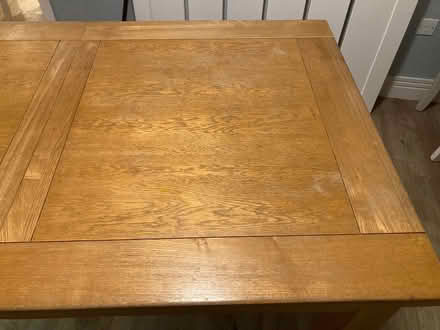 Photo of free Dining room table solid wood (North Berwick) #3