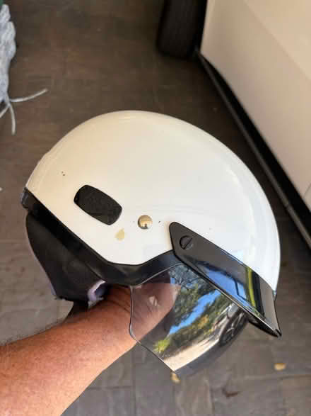 Photo of free Motorcycle Helmet (1 Block from MV Library) #2