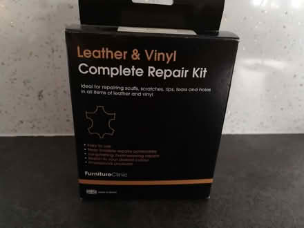 Photo of free Leather & Vinyl Repair Kit (Llanelli SA15) #1