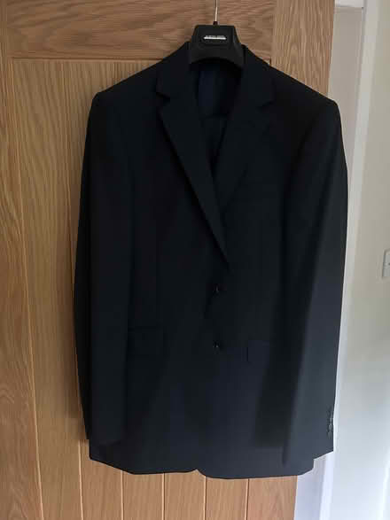 Photo of free Gentleman’s Navy Wool 2 Piece Suit (Colinton Mains EH13) #1