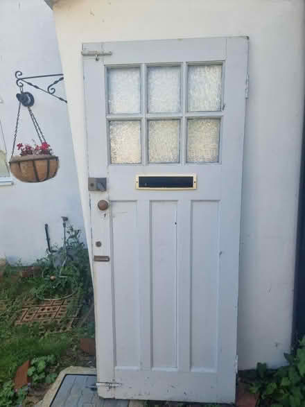 Photo of free Front door (headington OX3) #3