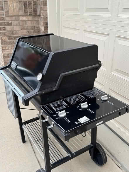 Photo of free Weber Grill w/Griddle & Cover (Westminster) #2