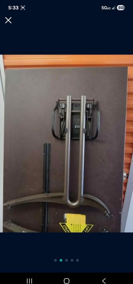 Photo of free Heavy duty table (Burien) #3