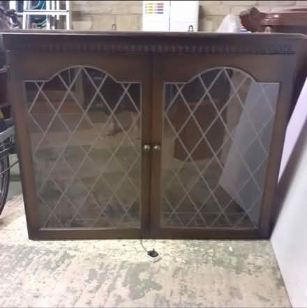 Photo of free Display cabinet (Garden City OX5) #1