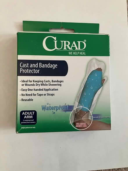 Photo of free Cast/Bandage Protector - Adult Arm (Cambrian, San Jose) #1