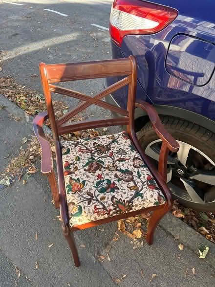 Photo of free Single dining chair (Swindon old town SN1) #1