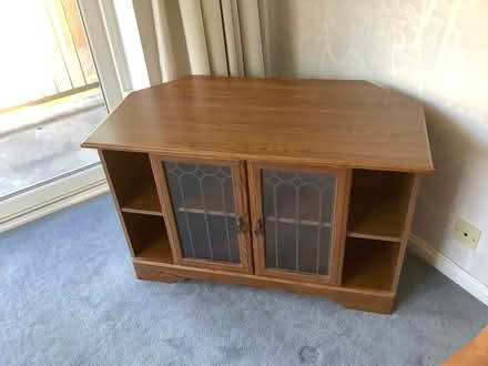 Photo of free Large TV corner unit (Weston-super-Mare) #1