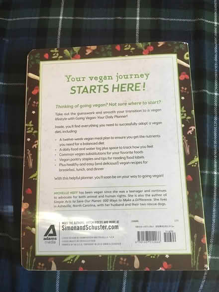 Photo of free Vegan Workbook (Red Bank) #1