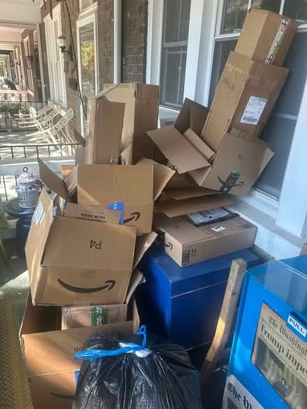 Photo of free Moving boxes & packing materials (Petworth) #1