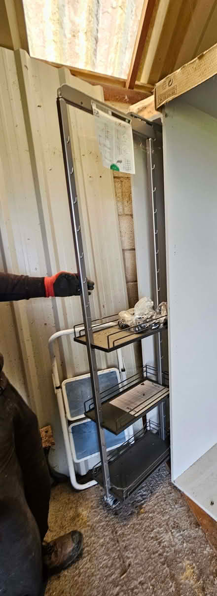 Photo of free 300mm kitchen larder unit (Arddleen SY22) #2