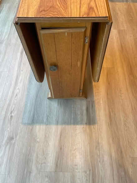 Photo of free Drop leaf table (LE16 9) #2