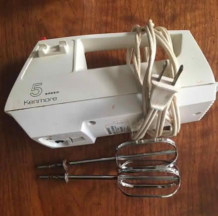 Photo of free Hand Mixer (Red Bank) #1