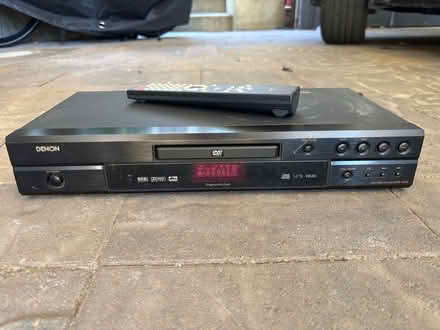 Photo of free Denon DVD1910 (1 Block from MV Library) #1
