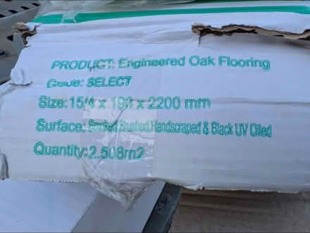 Photo of free Wood flooring panels (Woodloes Park CV34) #2