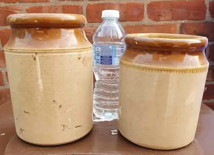 Photo of free Pots (Denton M34) #1
