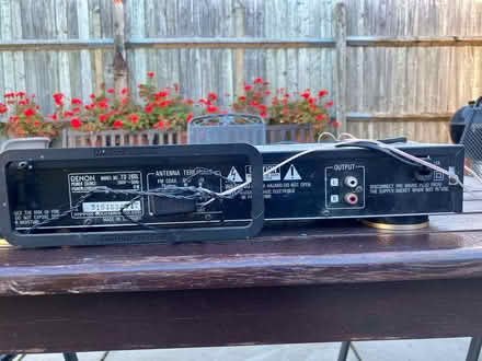 Photo of free Denon HiFi Separates AM/FM Tuner (Horspath OX33) #2