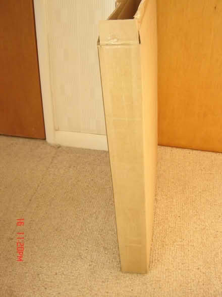 Photo of free Cardboard Box (Tunley BA2) #2