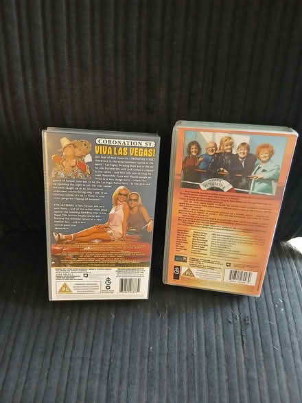 Photo of free Coronation St on VHS (L26 6bp) #2