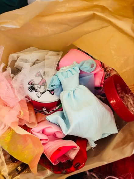 Photo of free Rainbow high dolls + Barbie clothes (North Hollywood) #2