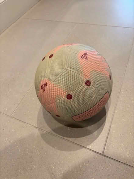 Photo of free Netball training ball (Widcombe) #1