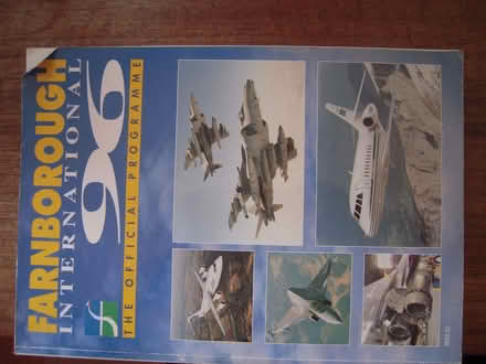Photo of free Farnborough International 96 Offical Programme (Maidenhead SL6) #2