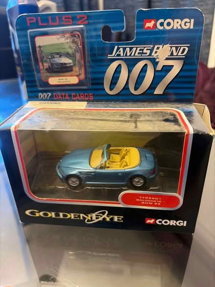 Photo of free toy car in box (NN3 Meadowfields) #1